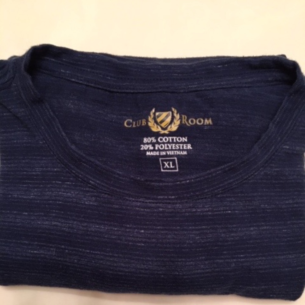 Macy’s Club Room L/S Tee Men’s